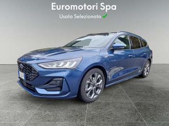 ford focus station wagon 1.5 ecoblue 120 cv sw st-line x del 2022 usata a monteriggioni