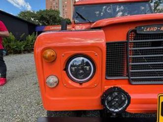 1982 land rover santana – ex-government fire vehicle | museum-quality | runs e