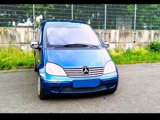 mercedes vaneo automatik