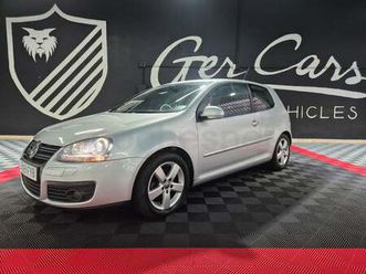 volkswagen golf 1.9 tdi gt sport