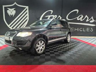 volkswagen touareg 3.0 v6 tdi motion