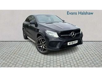 2018 - gle 350d 4matic amg night ed prem + 5dr 9g-tronic