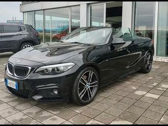 bmw serie 2 cabrio