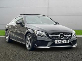 2.0 c300 amg line (premium) g-tronic+ euro 6 (start/stop) 2dr