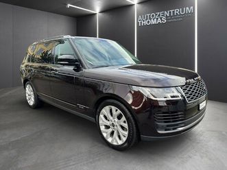 range rover lwb 5.0 v8 supercharged vogue automatic