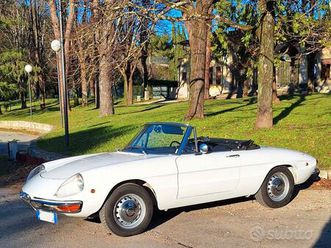 alfa romeo spider duetto 1750 osso di seppia