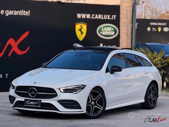 mercedes-benz cla 200 d shooting brake premium amg