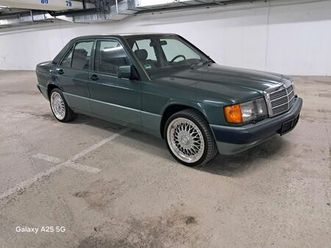 mercedes-benz mercedes 190