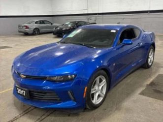 chevrolet camaro * 1lt * carfax * ≫ 2017 • 11 000 eur • id