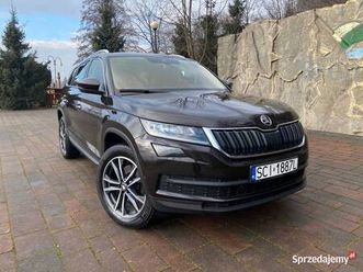 2018 škoda kodiaq laurin&klement brenna - sprzedajemy.pl