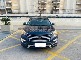 hyundai grand santa fe 2.2 crdi style brown auto 4x4 7s