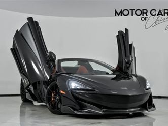 2020 mclaren 600lt spider -$30k mods