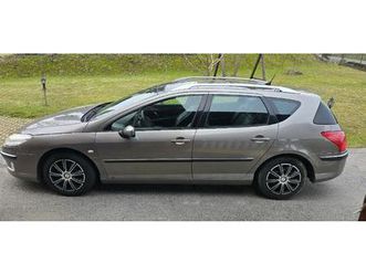 peugeot 407 sw 2.0 hdi, 2005 god.