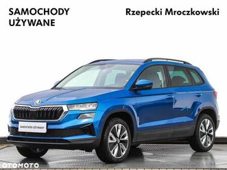 skoda karoq 1.5 tsi act selection dsg