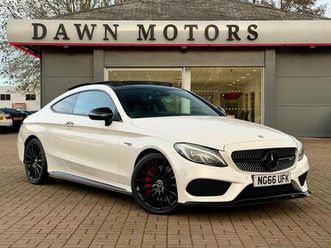 3.0 c43 v6 amg (premium plus) g-tronic+ 4matic euro 6 (start/stop) 2dr