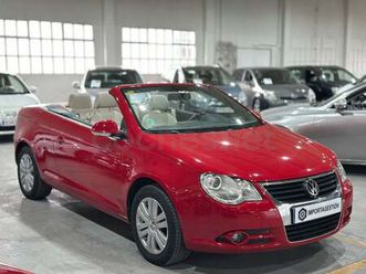 volkswagen eos 1.6 fsi