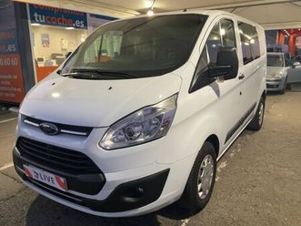 tourneo custom 2.0tdci titanium 130