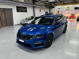octavia combi 2.0 tdi rs 4x4 dsg