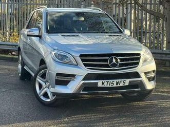 3.0 ml350 v6 bluetec amg line g-tronic 4wd euro 6 (start/stop) 5dr