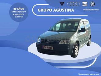 volkswagen caddy 1.9 tdi kombi 7 plazas