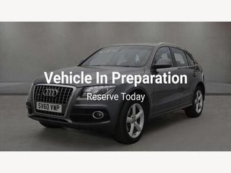 2.0 tdi s line quattro euro 5 (start/stop) 5dr