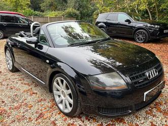 1.8t roadster quattro 2dr