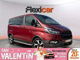 tourneo custom 2.0 ecoblue titanium x aut. 185