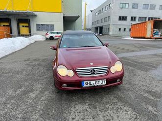 mercedes-benz cl 200 c203 kompressor tüv 12/26