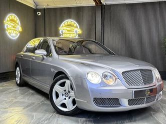 2005 (00) 6.0 w12 flying spur saloon 4dr petrol auto 4wd euro 4 (560 ps)