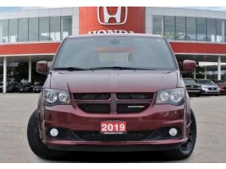 dodge caravan grand gt * * carfax * * авто кредит * * ≫ 2019 • 17 499 eur • id