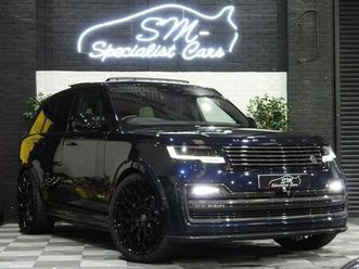 4.4 p530 v8 autobiography auto 4wd euro 6 (start/stop) 5dr