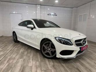 mercedes-benz clase c c coupe 220 d