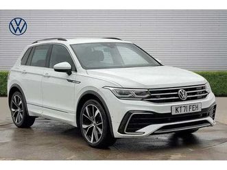 volkswagen tiguan - 2.0 tdi r-line 5dr dsg