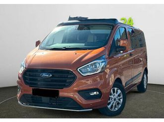 ford transit custom nugget (bürstner c500 holiday)