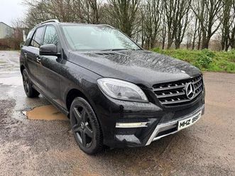 3.0 ml350 v6 bluetec amg line g-tronic 4wd euro 6 (start/stop) 5dr