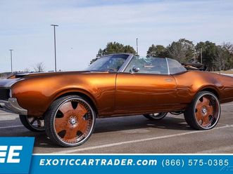 1969 oldsmobile cutlass s convertible restomod