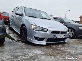 mitsubishi lancer viii 2.0 tdi vw zamiana szczecin - sprzedajemy.pl