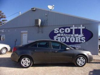 used 2007 pontiac g6 base