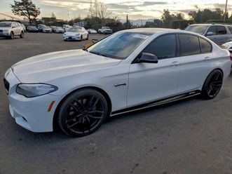 bmw 550 m pack| harman| soft close| hud