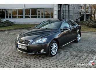 lexus is salon pl skóry bezwypadkowy wroclaw - sprzedajemy.pl