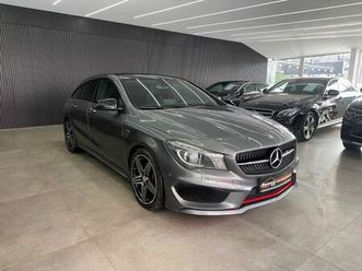mercedes-benz cla 250 4matic shootingbrake amg*pano*totwinkel*