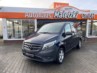 mercedes-benz vito 119 cdi mixto 4matic lang*led*kamera*totw*