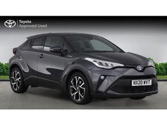 toyota c-hr design suv's 1.8 vvt-h design cvt euro 6 (start/stop) 5dr