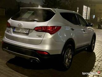 hyundai santa fe sport awd iii 4x4 2015 automat 2.4 benzyna suv wysokie mazowieckie - sprzedajemy.pl