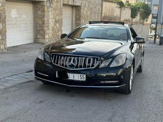 mercedes e coupé 220