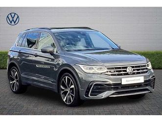 volkswagen tiguan - 1.5 tsi 150 r-line 5dr dsg