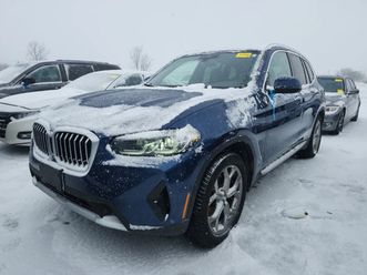 bmw x3 * xdrive30i * carfax *