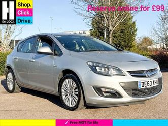 vauxhall astra 1.4 16v energy hatchback 5dr petrol manual euro 5 (100 ps) petrol manual