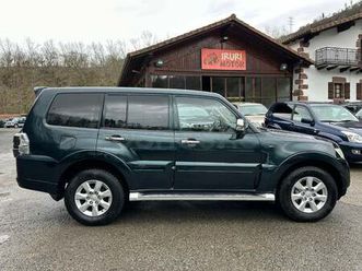 mitsubishi montero 3.2 did spirit