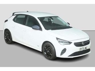 2021 vauxhall corsa 1.2 turbo se premium 5dr auto hatchback petrol automatic